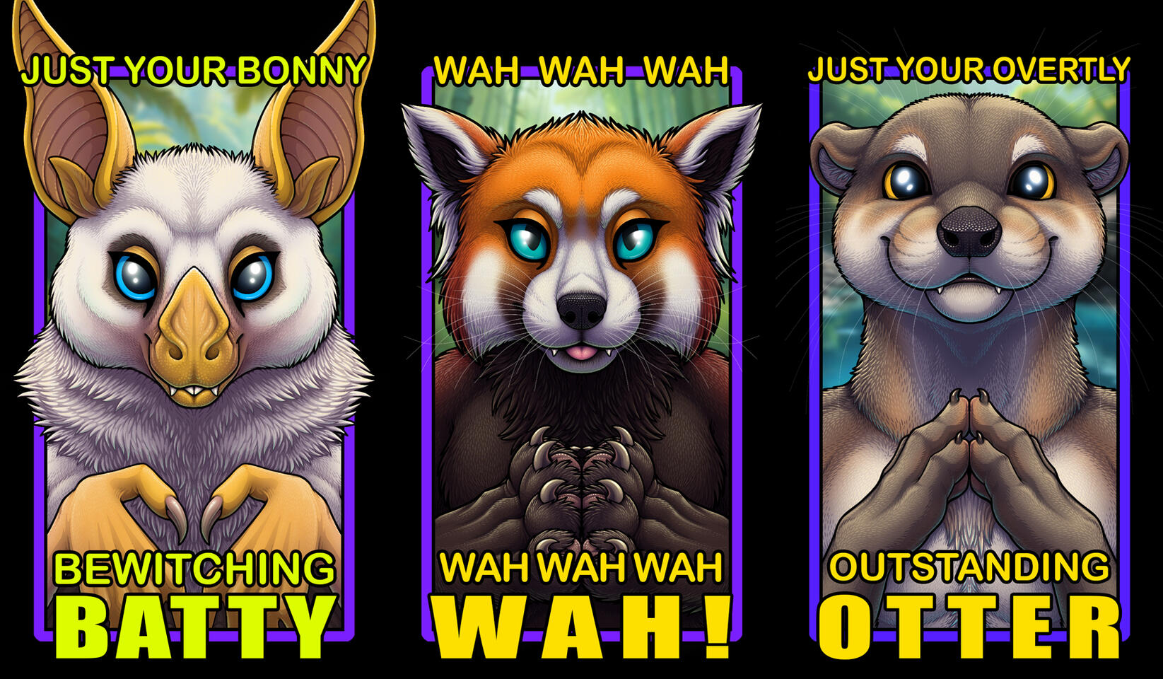 Species Badge Samples Species Badge Samples