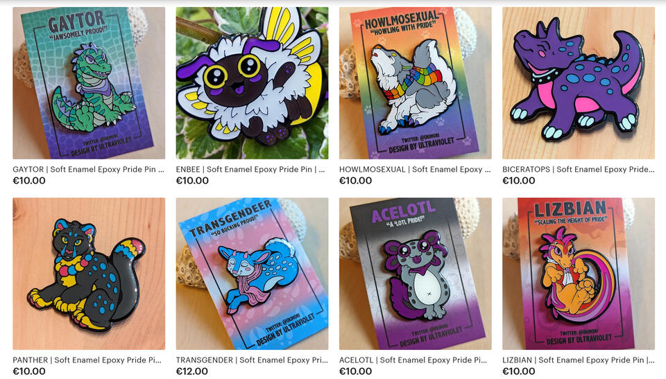 Mystery Bags with doodles!